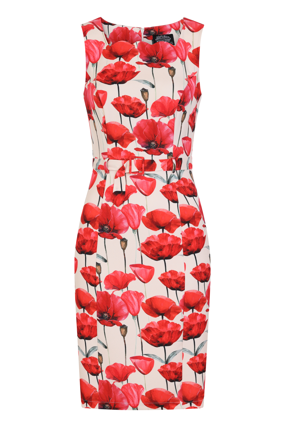 Sweet Poppy Wiggle Dress